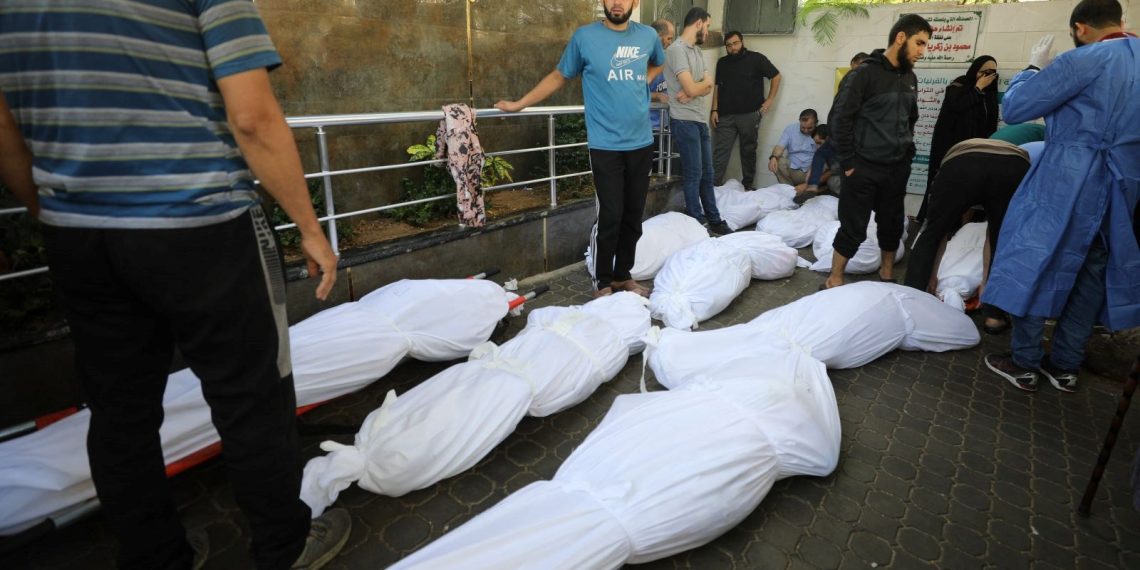 Gazze’de bağlantı ve internet kesintisi nedeniyle can kayıpları sayılamadı