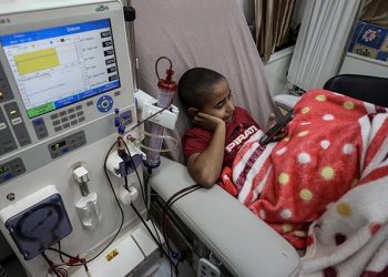 Gazze’de böbrek yetmezliği olan 38 çocuk diyaliz alamıyor