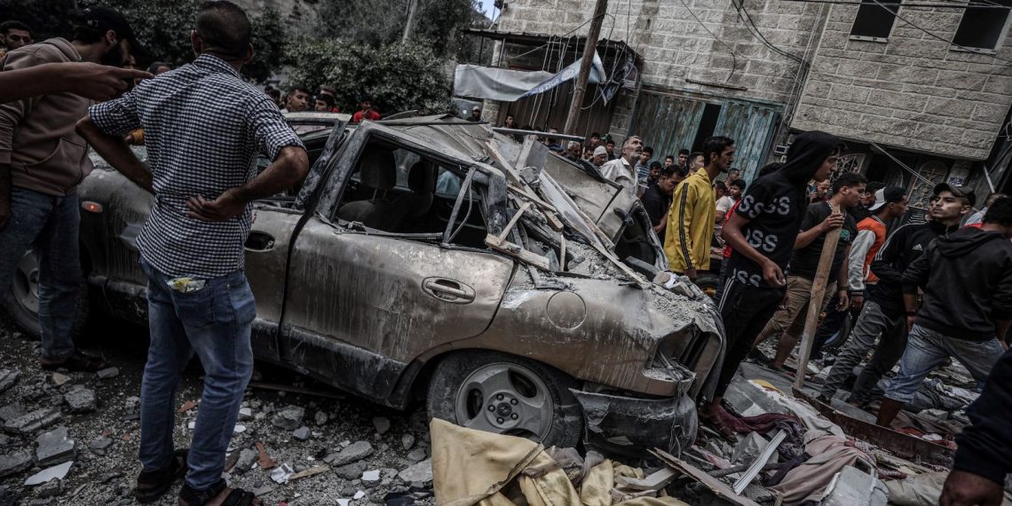 Gazze’de can kaybı 11 bin 320’ye yükseldi, BM’den bir kere daha ateşkes daveti geldi