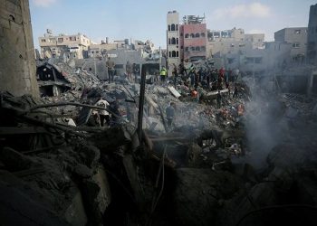 Gazze’de yalnızca 1 ayda konutların yüzde 50’si yok oldu