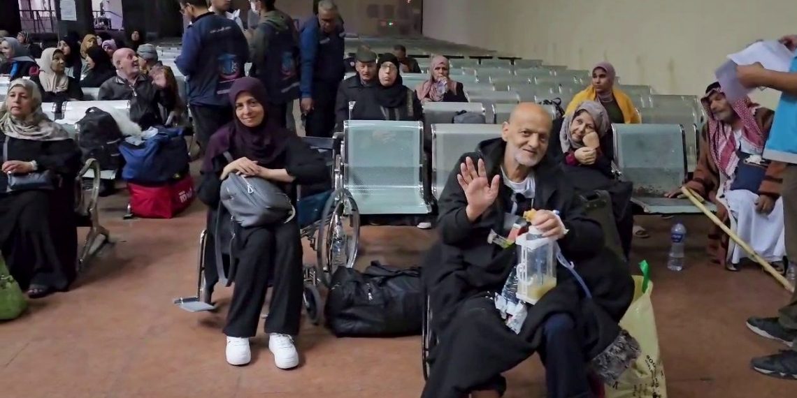 Gazze’den 61 hasta daha Türkiye’ye geliyor