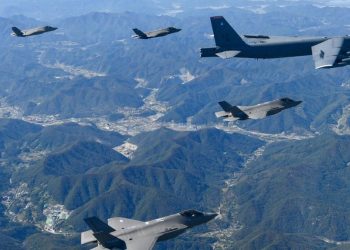 Güney Kore ve ABD ortak hava tatbikatı düzenledi: Nükleer kapasiteli uçaklar uçtu