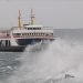 Güney Marmara’da feribot seferlerine fırtına manisi