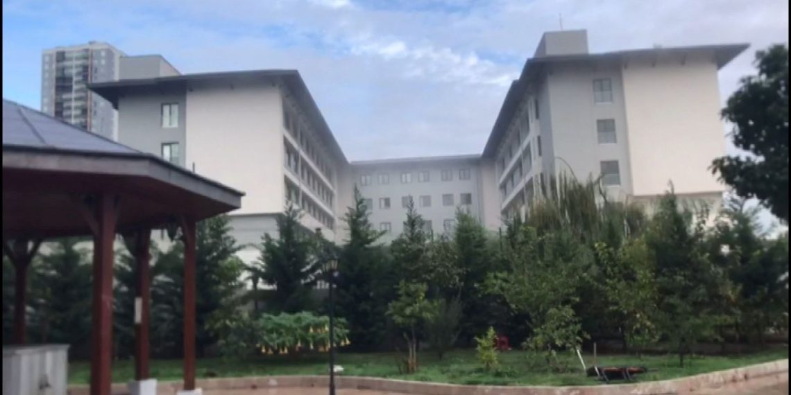 Güngören’de okul yangını