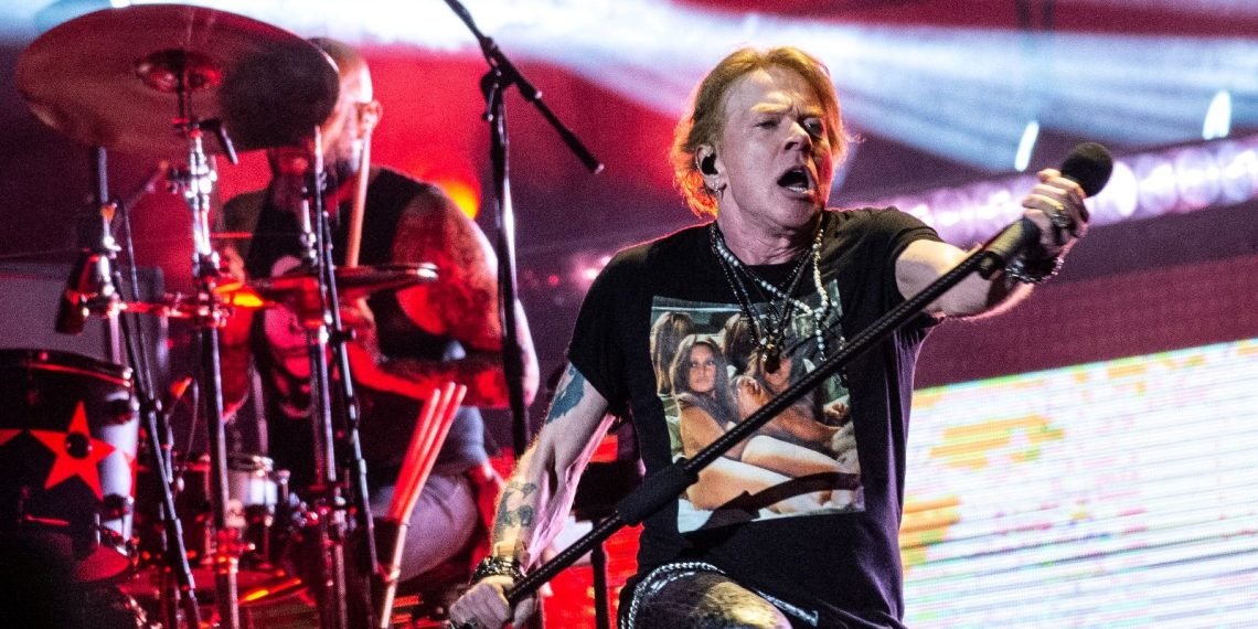 Guns N’Roses’ın solisti Axl Rose’a cinsel taciz ve taarruz suçlaması