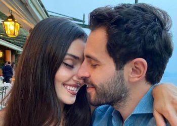 Hakan Sabancı’dan Hande Erçel’e romantik kutlama