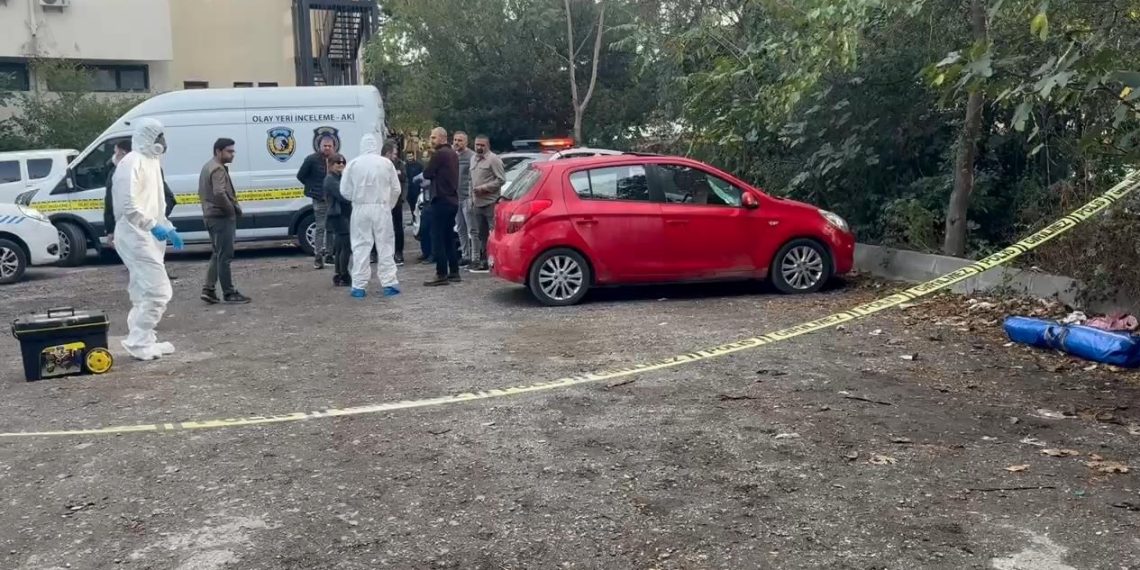 Hastane otoparkında 10 günlük ceset bulundu