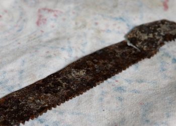 Hattuşa’da bulunan 2 bin 250 yıllık testere günümüzdekilerle benzerlik taşıyor