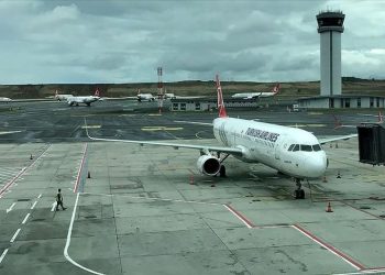 Hava seferlerine yağış iptali