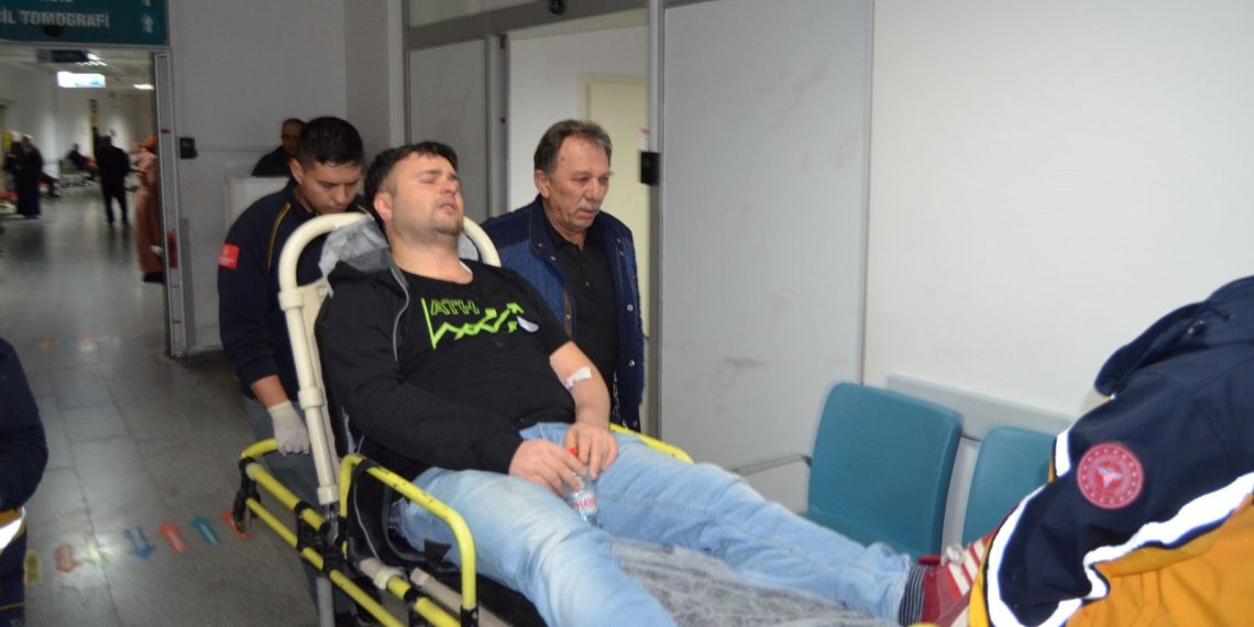 Hekim, park yeri tartışmasında meslektaşını bıçakladı