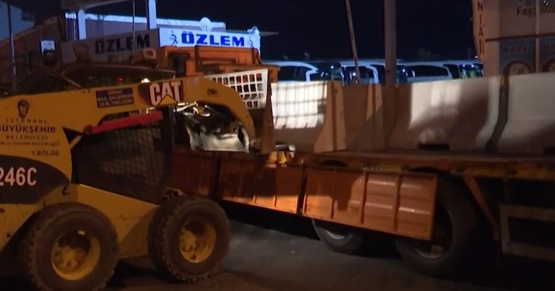 İBB’den Aksaray’daki otobüs garajına ait açıklama