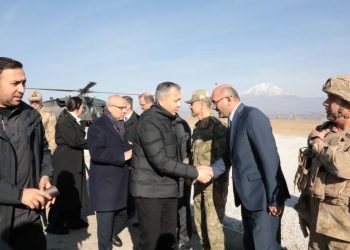 İçişleri Bakanı Yerlikaya: Hudutlarımız bizim kırmızı çizgimizdir