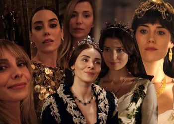 Işık Fettahoğlu paylaştı: Harika Yüzyıl oyuncuları bir ortada