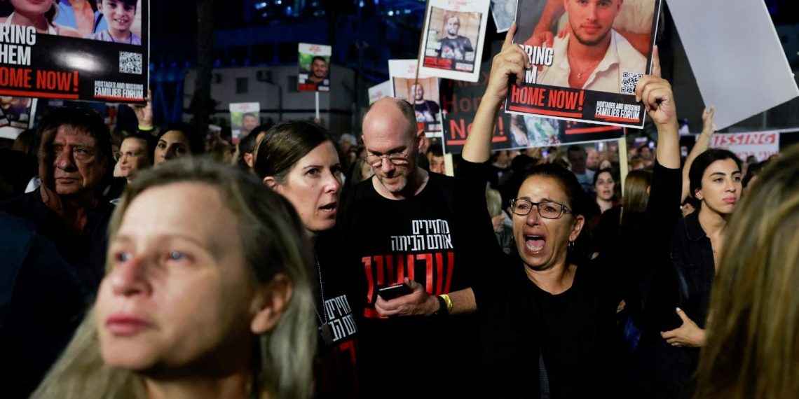 İsrail gazetesi: Esir yakınları, Savaş Kabinesi ile toplantıyı terk etti