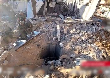 İsrail manzara paylaştı: Şifa Hastanesi’nde tünel bulduk