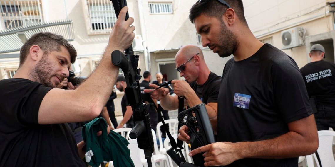 İsrail’de silah ruhsatı müracaatları 7 Ekim’den bu yana rekor kırdı