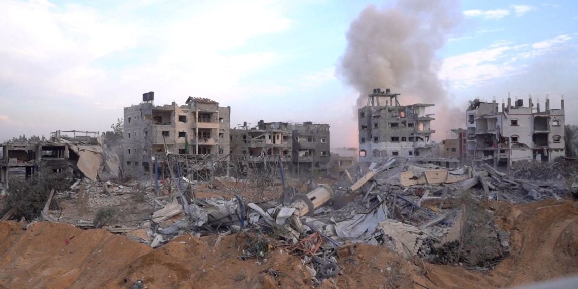 İsrail’in hücumları nedeniyle Gazze’de 41 binden fazla konut yıkıldı