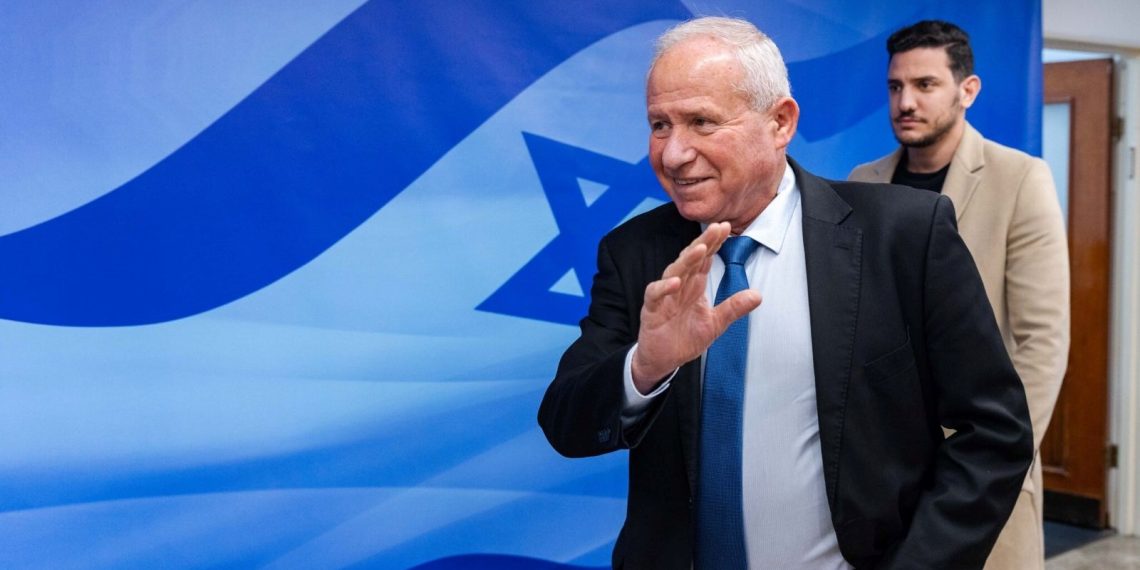 İsrailli Bakan Gazze‘deki sürgünü Nekbe’ye benzetti