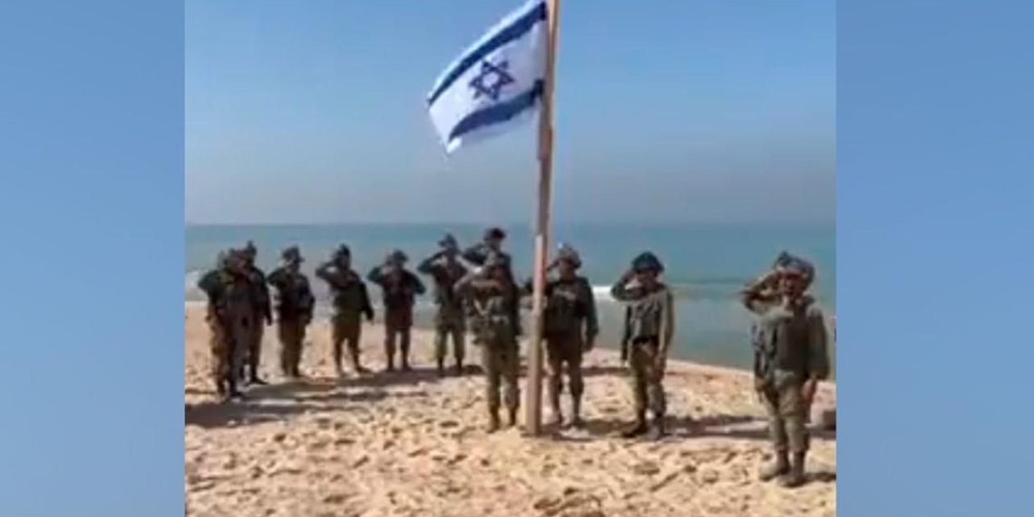 İsrailli kumandan: Gazze bizim toprağımız