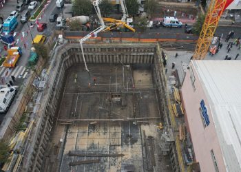İstanbul Bahçelievler’de inşa edilecek millet kütüphanesinin temeli atıldı