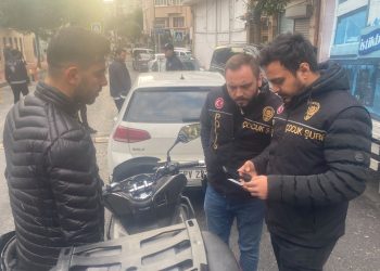 İstanbul emniyetinden okulların birinci gününde kontrol