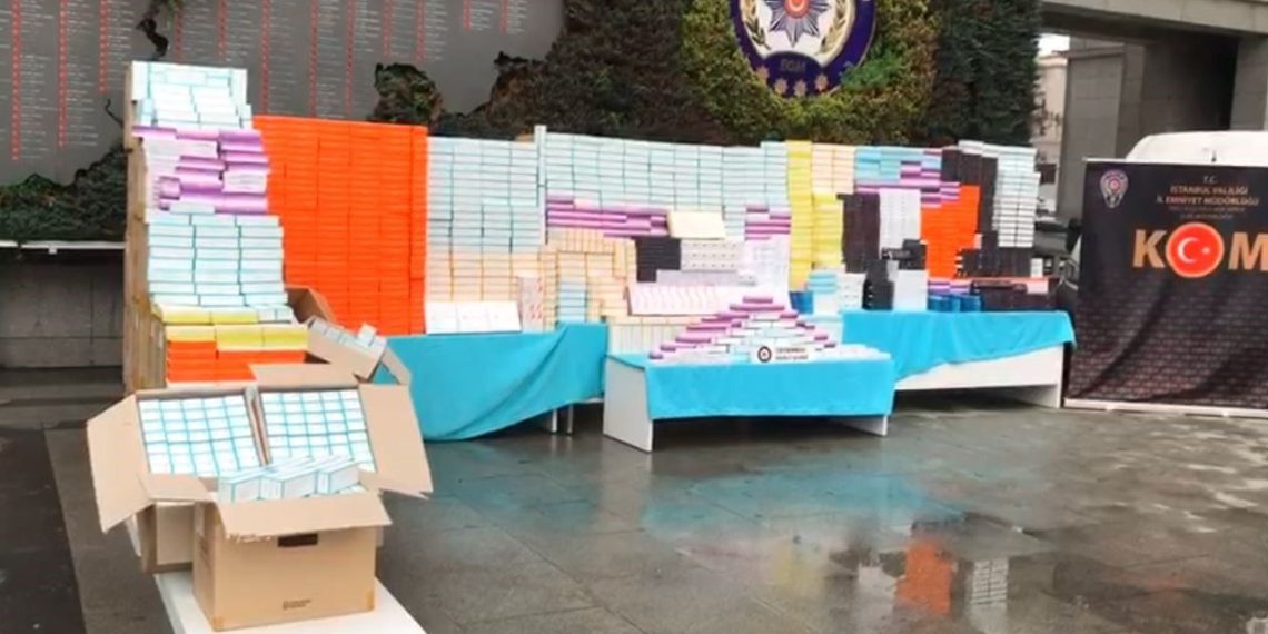 İstanbul’da kaçak botoks ilacı operasyonu