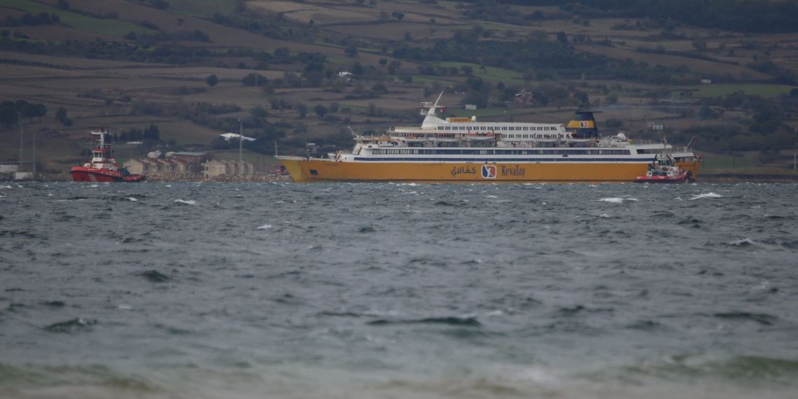 İstanbul’dan hareket eden yolcu gemisinde ikinci arıza