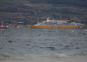 İstanbul’dan hareket eden yolcu gemisinde ikinci arıza