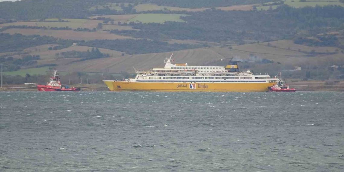 İstanbul’dan hareket eden yolcu gemisinde ikinci kez arızalandı