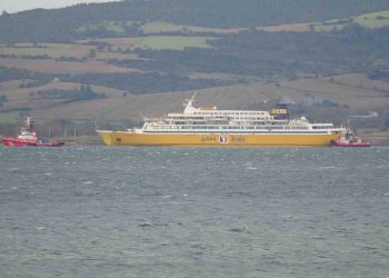 İstanbul’dan hareket eden yolcu gemisinde ikinci kez arızalandı