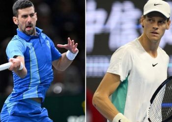 Jannik Sinner ile Novak Djokovic yarı finalde