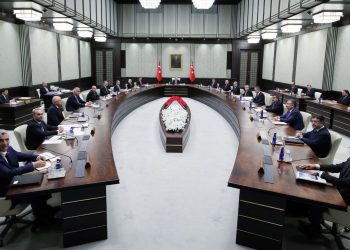 Kabine toplantısı başladı