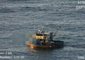 Kaçak trol avcılığına 231 bin 860 TL ceza