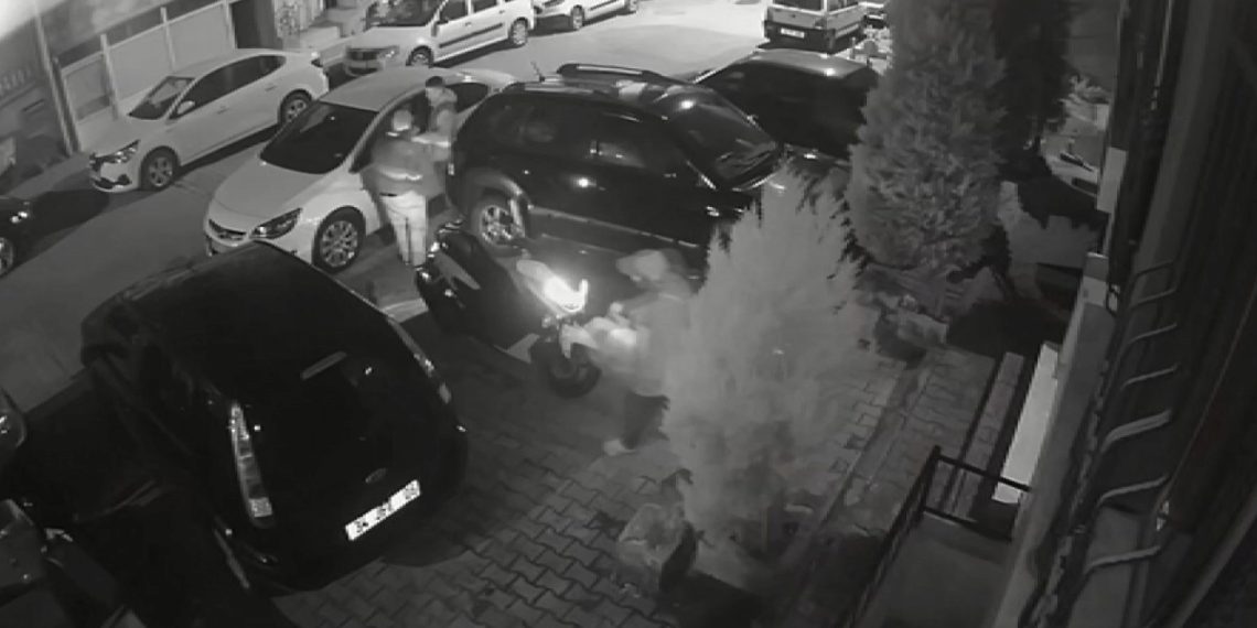 Kağıthane’de çöp tartışmasında komşularına ateş etti