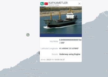 Karadeniz’de bir gemiyle irtibat kesildi (12 Türk çalışanı bulunuyor)