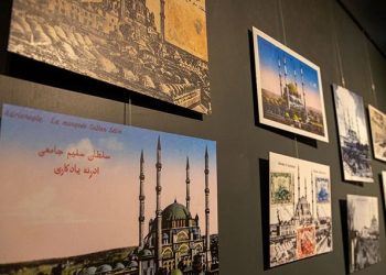 Kartpostallarda yadigar Edirne standı açıldı