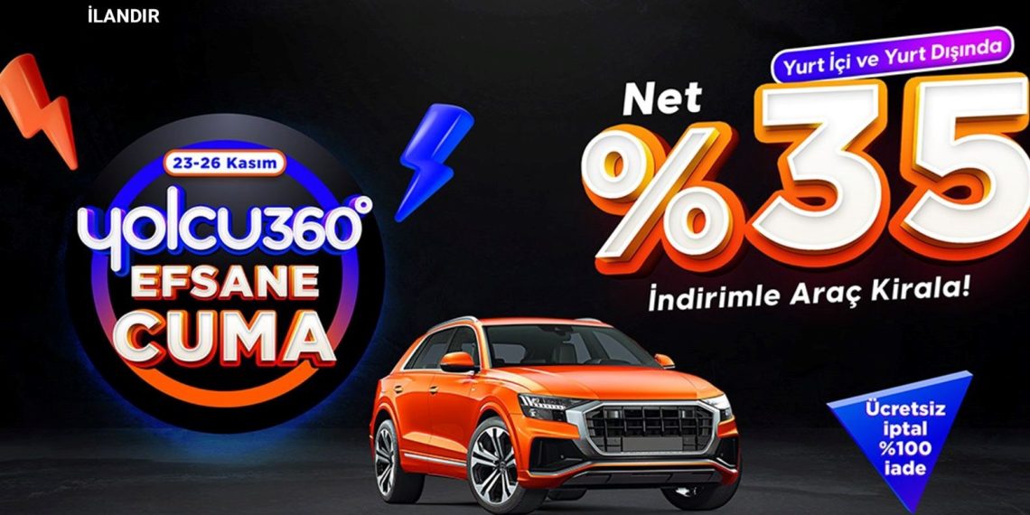 Kasım Ayı’nın Son Sürprizi Yolcu360’tan Geliyor: Yolcu360 Efsane Cuma ile Net %35 İndirim Sizi Bekliyor!