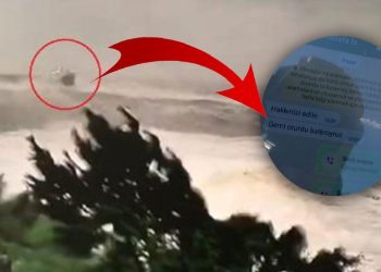 Kayıp mürettebatın son bildirisi ortaya çıktı