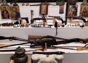 Kayseri’de 106 tarihi nesne ele geçirildi