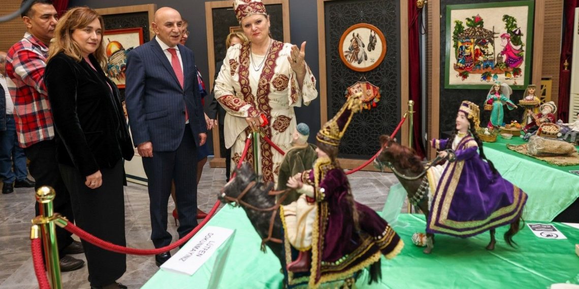 Keçiören’de Cumhuriyetin 100. Yılına Özel Bir Asırlık Emek standı açıldı