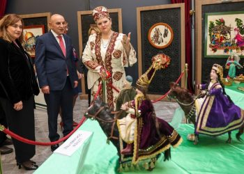 Keçiören’de Cumhuriyetin 100. Yılına Özel Bir Asırlık Emek standı açıldı