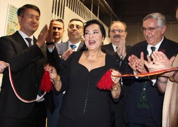 Kırgızistan’da Türk Sinemaları Haftası’na Türkan Şoray’lı açılış