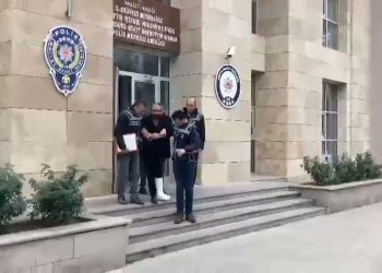 Kırmızı bültenle aranan hükümlü Amasya’da yakalandı