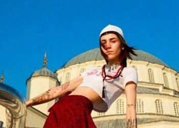 Kocatepe Mescidi’nde moda çekimi yapanlara beraat