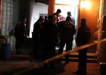 Konutunda akına uğrayan bayan hayatını kaybetti