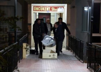 Konya’da acı olay: Meskende doğum yapan bayan ve bebeği meyyit bulundu