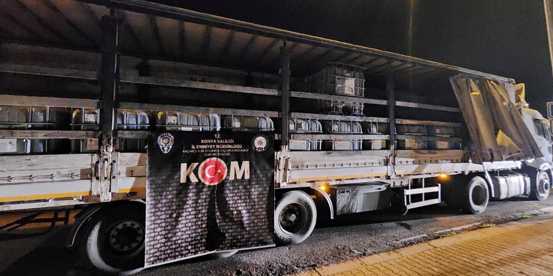 Konya’da kaçakçılık operasyonu