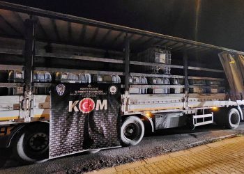 Konya’da kaçakçılık operasyonu