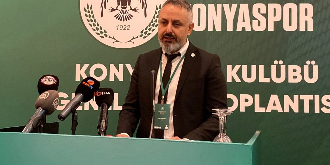 Konyaspor’un yeni lideri Ömer Korkmaz oldu