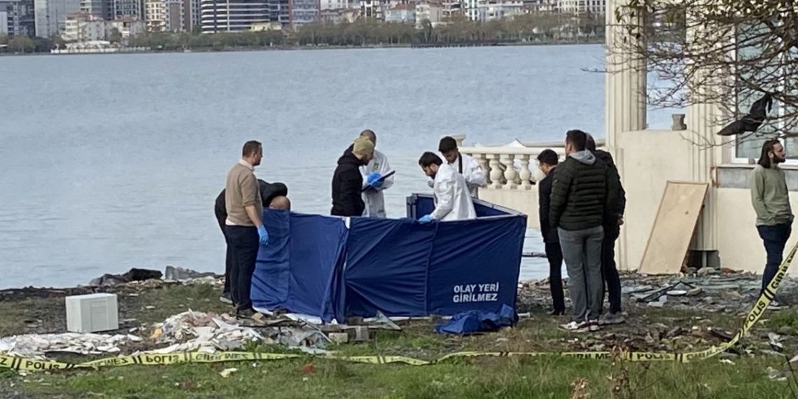 Küçükçekmece Gölü’nde ceset bulundu